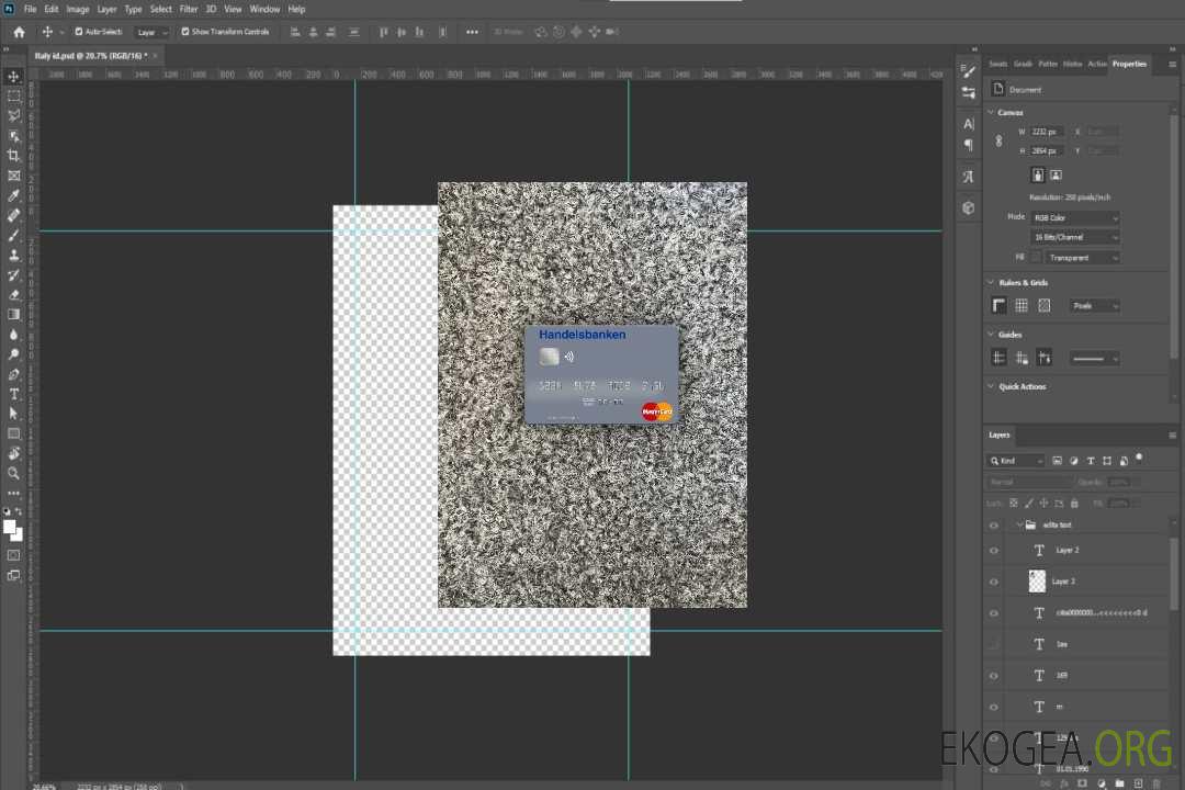 Norvège Handelsbanken mastercard photolook recto template Norvège Handelsbanken mastercard photolook recto template